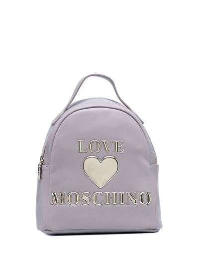 Love Moschino маленький рюкзак с декором в форме сердца