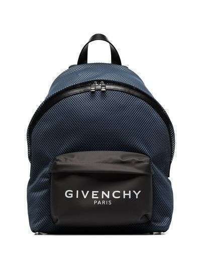 Givenchy сетчатый рюкзак Urban с логотипом