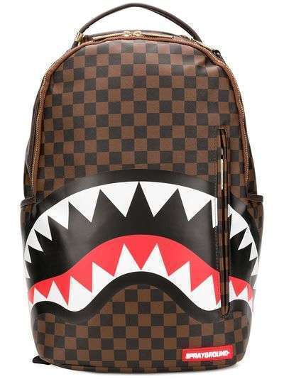 Sprayground рюкзак с принтом 'Shark'