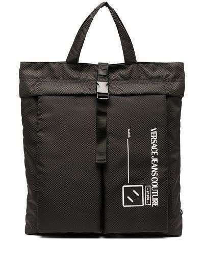 Versace Jeans Couture рюкзак с логотипом