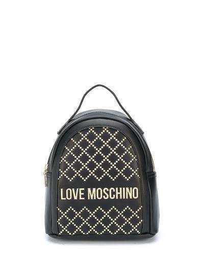 Love Moschino рюкзак с заклепками и логотипом