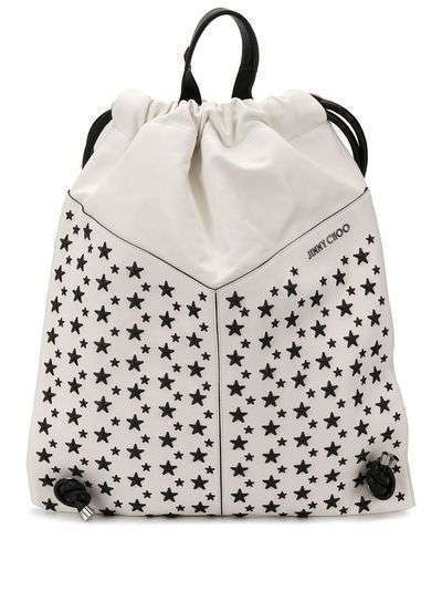Jimmy Choo рюкзак 'Marlon' с заклепками в форме звезд