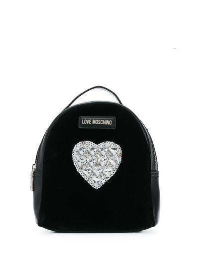 Love Moschino рюкзак с кристаллами