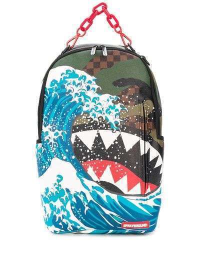 Sprayground рюкзак Tsunami Sharks