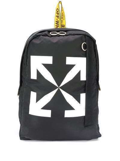 Off-White рюкзак с логотипом Arrows