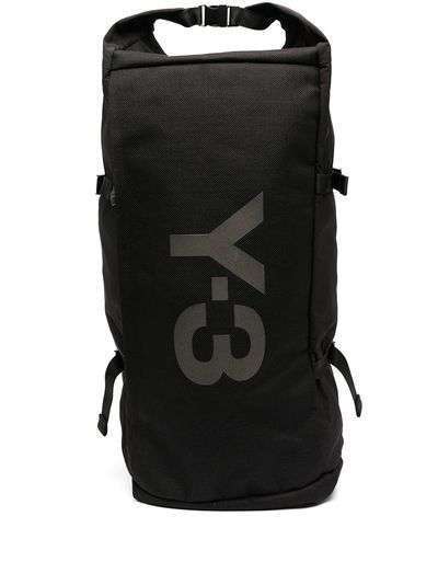 Y-3 большой рюкзак с логотипом