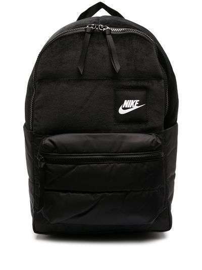 Nike рюкзак с велюровыми вставками