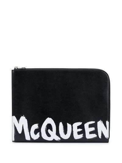 Alexander McQueen папка с логотипом
