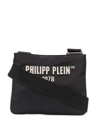 Philipp Plein сумка на плечо с нашивкой-логотипом