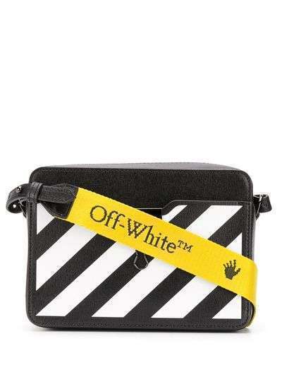 Off-White каркасная сумка Binder-Clip