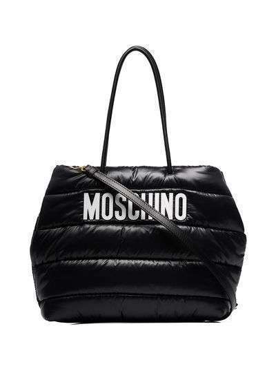 Moschino сумка с логотипом
