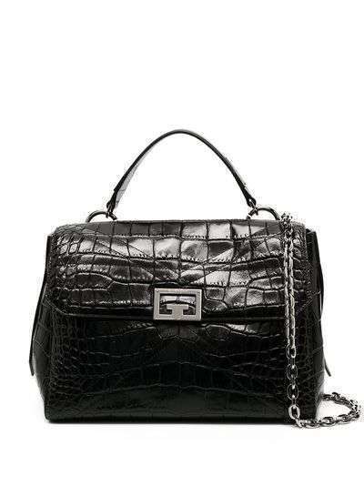 Givenchy сумка-тоут Medium ID с тиснением под крокодила