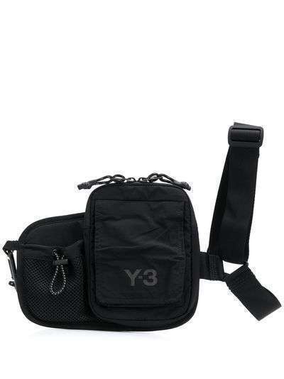 Y-3 сумка на плечо с карманами