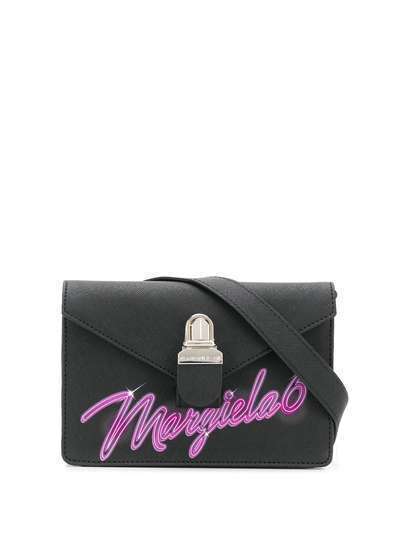 MM6 Maison Margiela маленькая сумка на плечо с логотипом