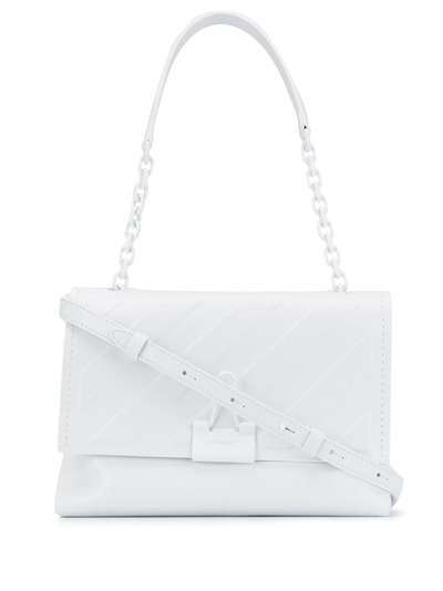 Off-White сумка на плечо Diag Soft Binder Clip