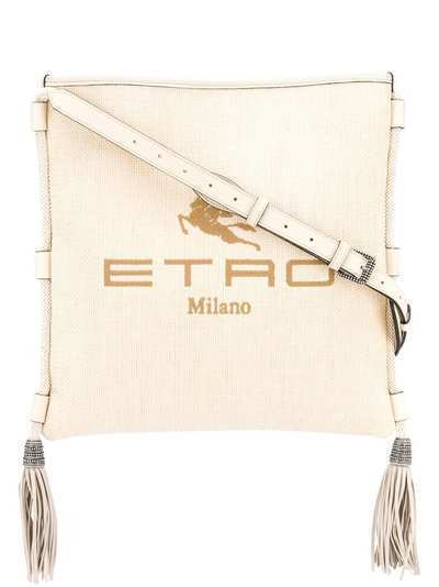 Etro сумка на плечо с логотипом