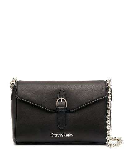 Calvin Klein сумка на плечо с ремнем-цепочкой