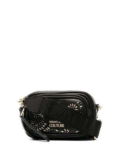 Versace Jeans Couture сумка через плечо с логотипом