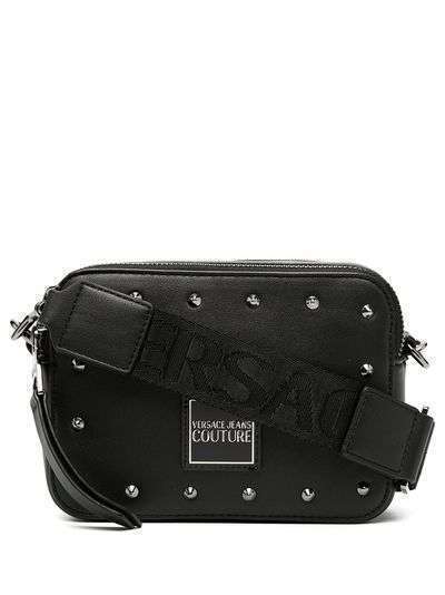 Versace Jeans Couture сумка через плечо с заклепками
