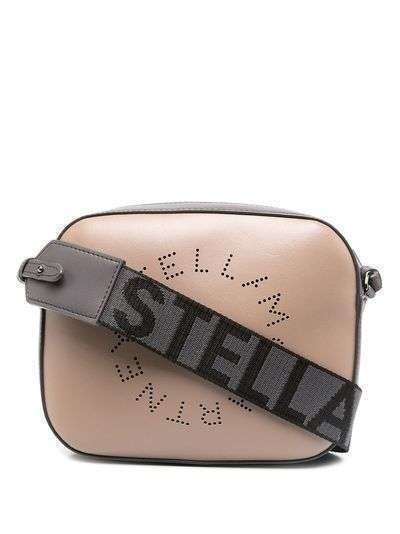 Stella McCartney каркасная сумка с логотипом