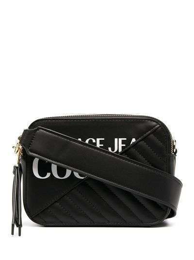 Versace Jeans Couture сумка через плечо с металлическим логотипом