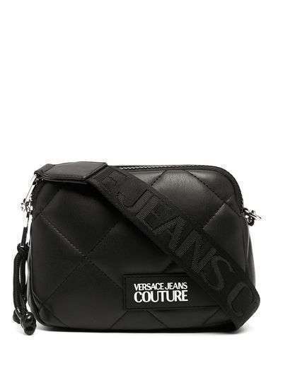 Versace Jeans Couture стеганая сумка через плечо