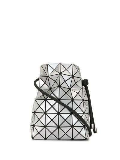 Bao Bao Issey Miyake сумка с геометричным узором и кулиской