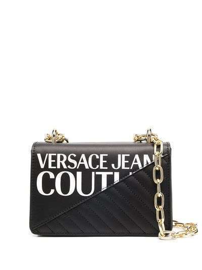 Versace Jeans Couture сумка через плечо с логотипом