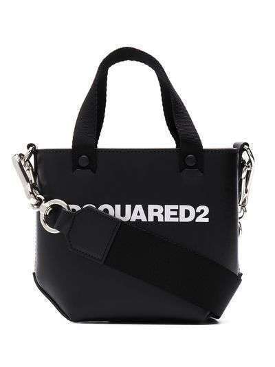Dsquared2 сумка через плечо с логотипом