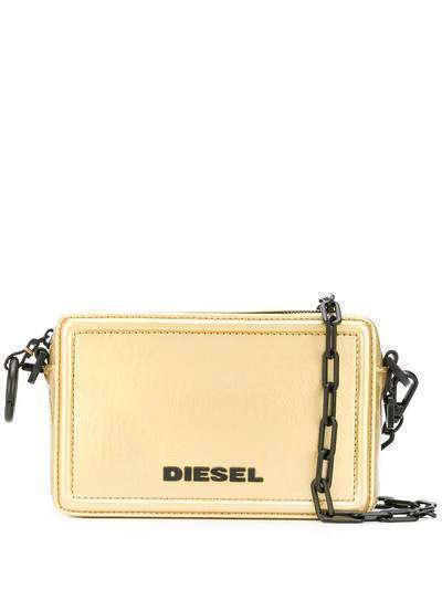 Diesel сумка-сэтчел с логотипом