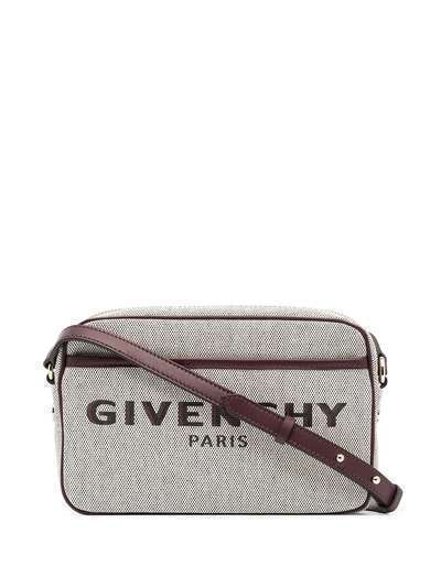 Givenchy сумка через плечо с вышитым логотипом