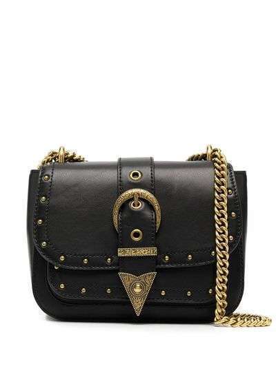 Versace Jeans Couture сумка через плечо с пряжкой