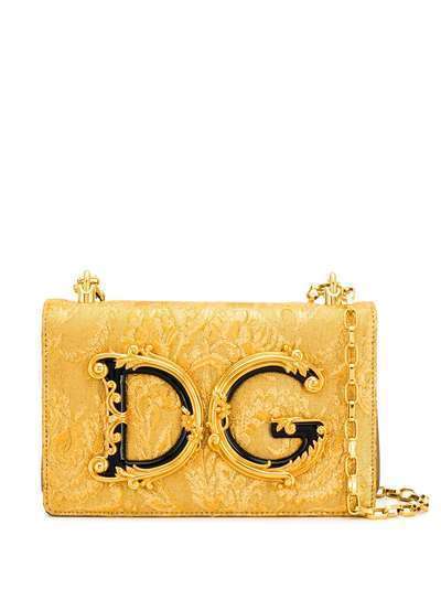 Dolce & Gabbana сумка через плечо DG Girls
