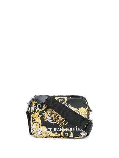 Versace Jeans Couture сумка через плечо с принтом Baroque и логотипом