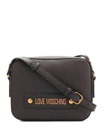 Love Moschino сумка-сэтчел со съемным ремнем и логотипом
