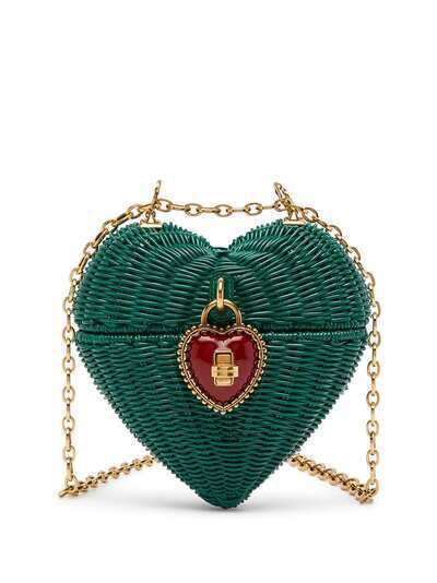 Dolce & Gabbana декорированная сумка