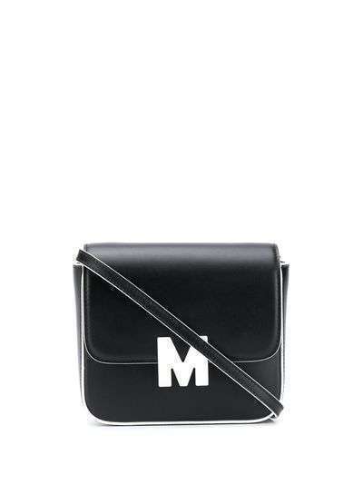 MSGM сумка через плечо с логотипом