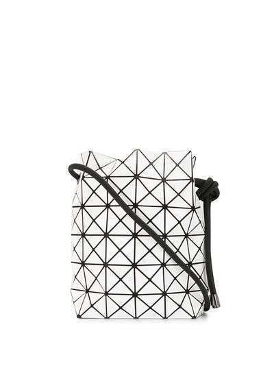 Bao Bao Issey Miyake сумка с геометричным узором и кулиской