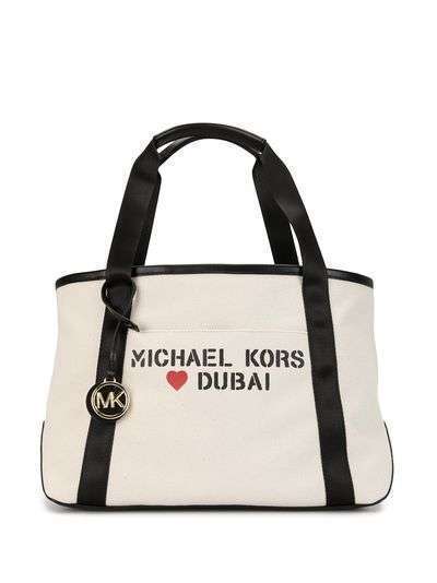 Michael Kors сумка-тоут с логотипом