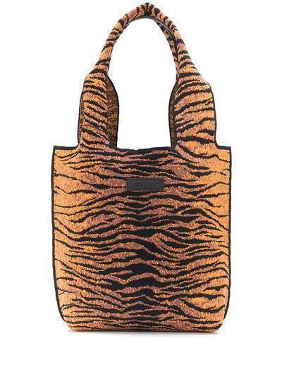 Kenzo сумка-тоут с тигровым принтом