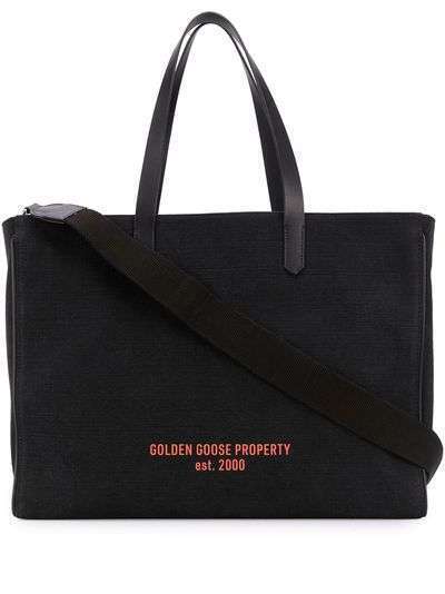 Golden Goose сумка-тоут с логотипом