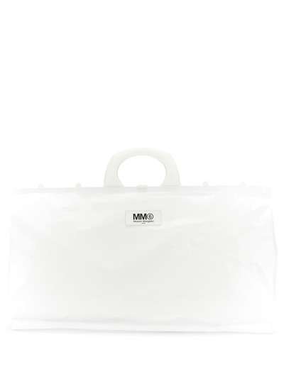 MM6 Maison Margiela сумка-шопер с логотипом