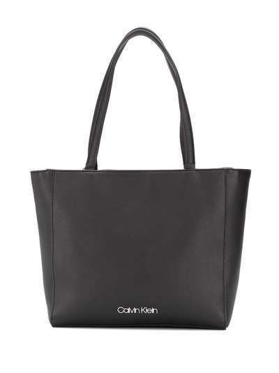 Calvin Klein сумка-шопер с логотипом