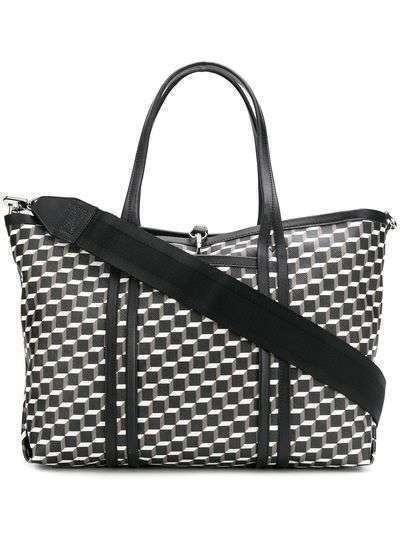 Pierre Hardy сумка-шоппер с геометрическим принтом