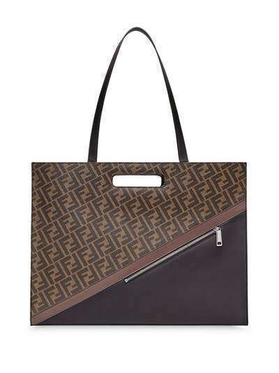 Fendi сумка-тоут с логотипом