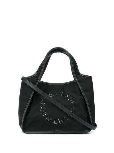 Stella McCartney сумка-тоут с логотипом
