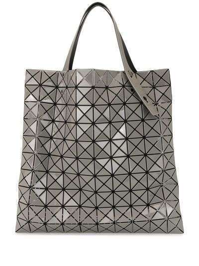Bao Bao Issey Miyake сумка-тоут с геометричным узором и логотипом
