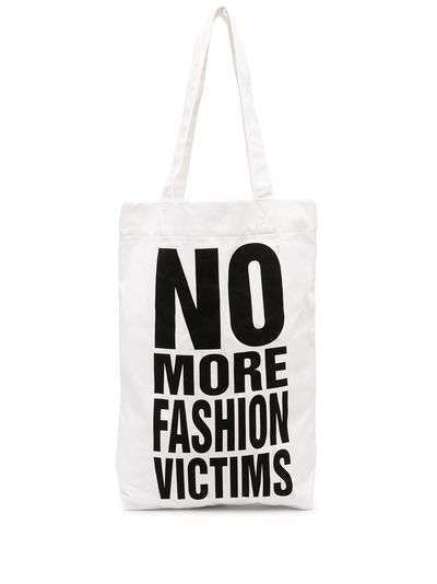 Katharine Hamnett London сумка-тоут No More Fashion Victims