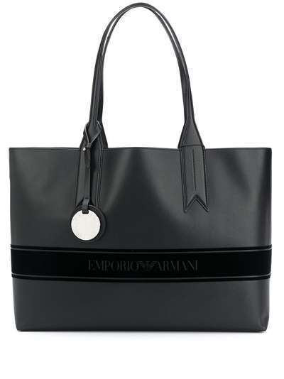 Emporio Armani сумка-тоут с логотипом