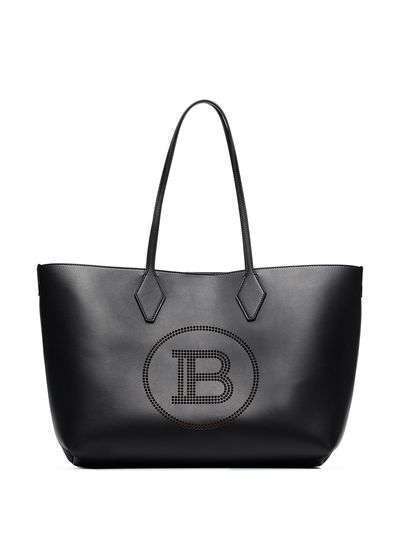 Balmain сумка-тоут Shopping 37 с логотипом